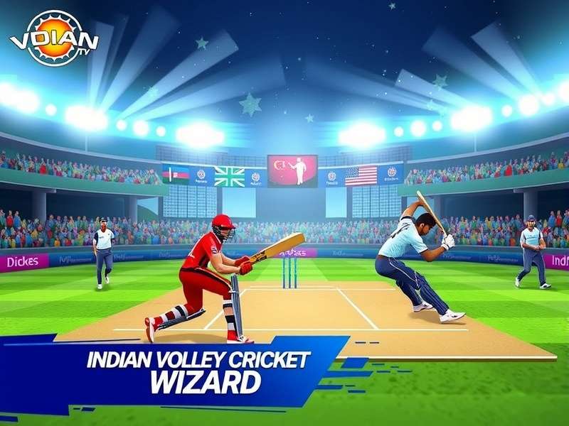 Indian Volley Cricket Wizard features showcase